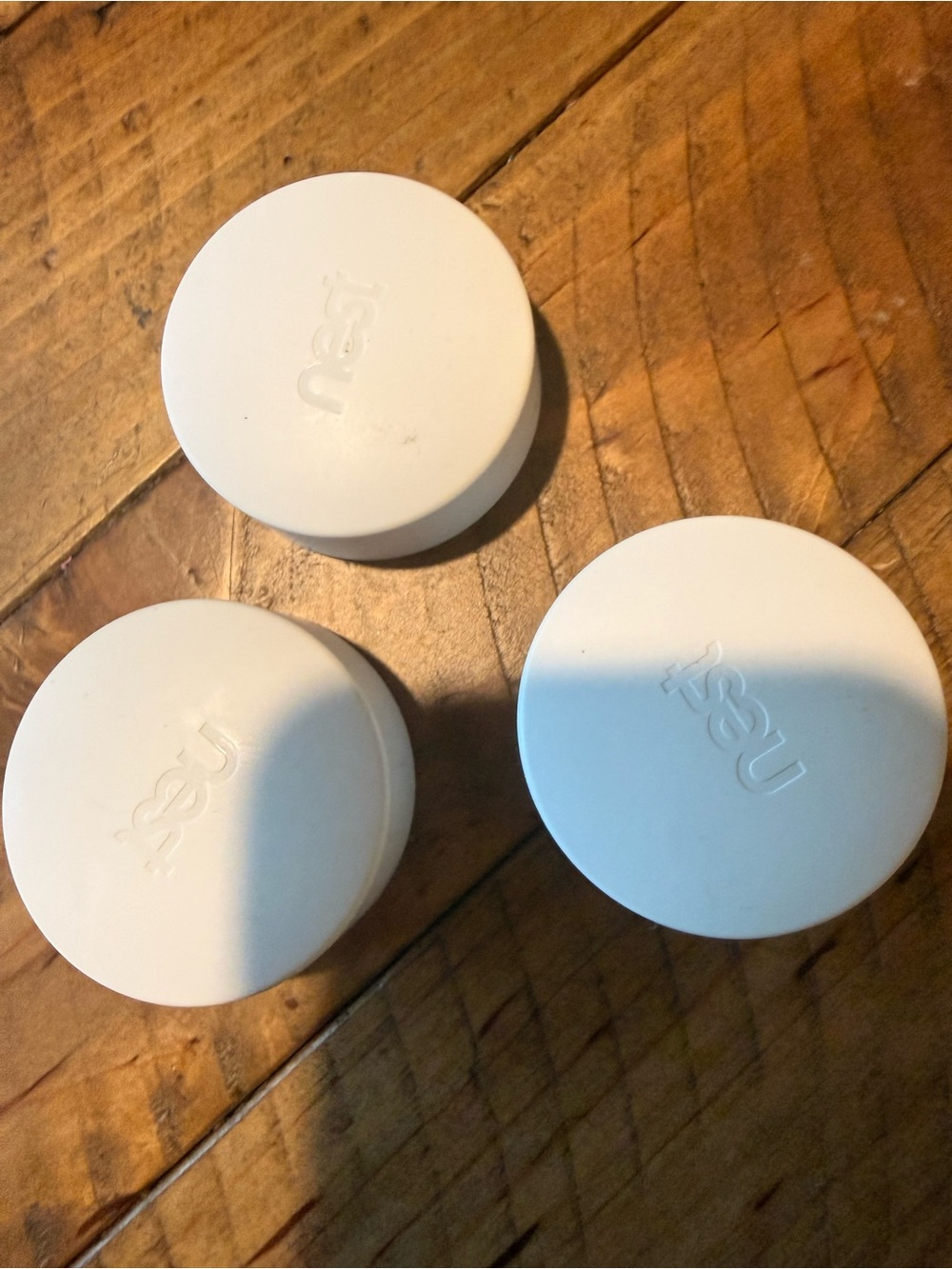 Set of 3 Google Nest Temperature Sensors
